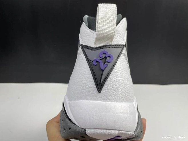 Rep Retro 7 Jordan (2021) CU9307-100 Flint 0615
